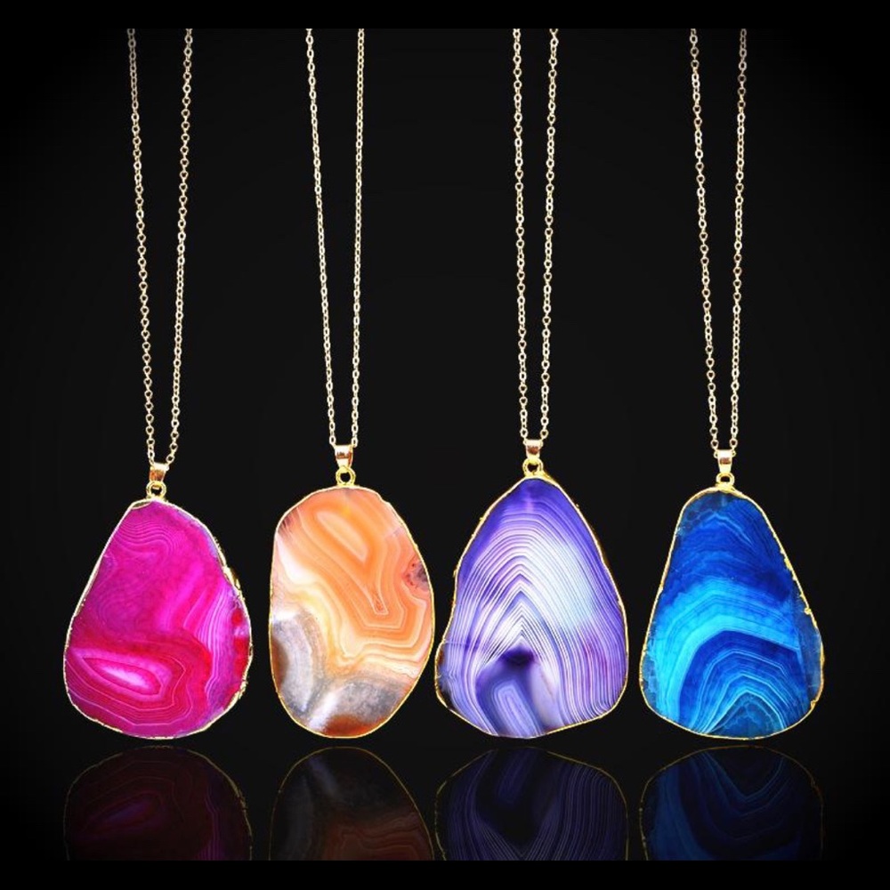 Natural Stone Necklace ♥️ - Picture 7 of 7